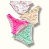 Milanblocks Petite Bundle Cotton Pointelle Sweet Blossom Coquette Lingerie - 4 of 4