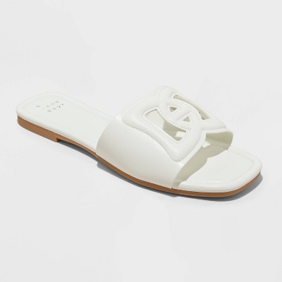 Women's Deidra Slide Sandals - A New Day™