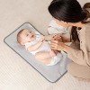 Portable Diaper Changing Pads for Newborn Girl & boy, Compact by Comfy Cubs - 2 of 4