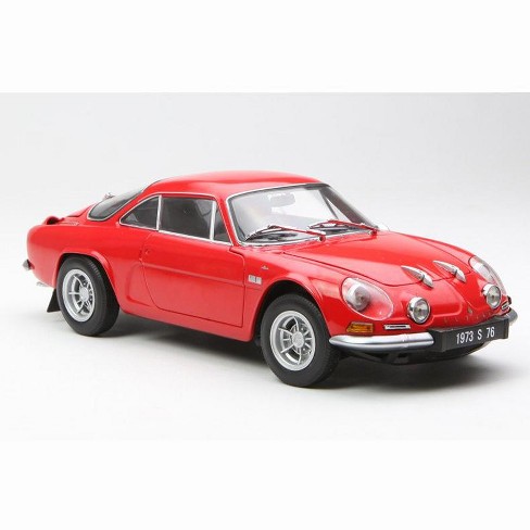 Renault Alpine A110 1600s Red 1/18 Diecast Model Car By Kyosho