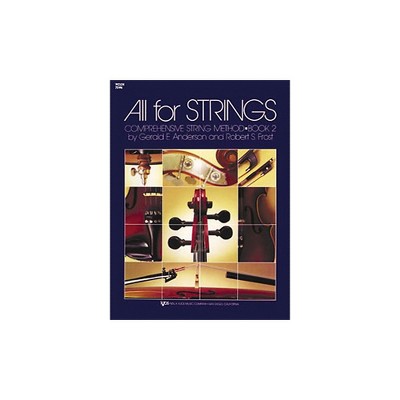 KJOS All for Strings Violin Book 2