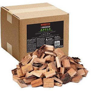 Steven Raichlen Smoking Wood Chunks (Apple)- 10lb Box Kiln Dried BBQ Large Cut Chips- 100% All Natural Barbecue Smoker Chunks- 840 cu. in. (0.013m³) - 1 of 1