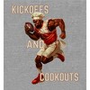 Go Sports! But Where's the Food? Youth Crew Neck Short Sleeve Tee - 2 of 2