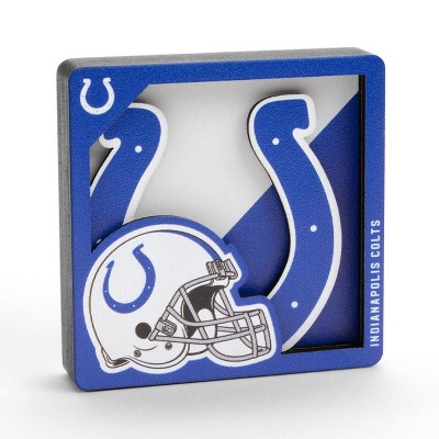 NFL Indianapolis Colts 3D Logo Series Magnet