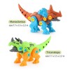 MOVSSOU Dinosaur Toys Take Apart Stem Building Construction - 2 of 4