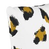 18"x18" Skyline Furniture Square Outdoor Throw Pillow Brush Cheetah Ochre: Polyester, Zipper Closure, Animal Pattern - 3 of 4
