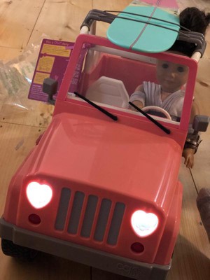 american girl jeep target
