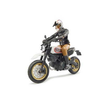 Ducati Scrambler Die Cast Model 1:18th Scale 987694370