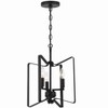 Craftmade Lighting Shayna 3 - Light Semi-Flush Mount in  Flat Black - 2 of 2