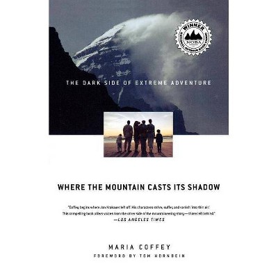 Where the Mountain Casts Its Shadow - by  Maria Coffey (Paperback)