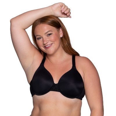 Image of Vanity Fair Womens Beauty Back® Full Figure Underwire Smoothing Bra 76380 - Midnight Black - 36D