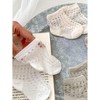 MyKids-USA Pairs Summer Super Thin Breathable Socks For Kids: Baby Plaid Socks - 3 of 4