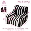 NicBex Bean Bag Chair for Adult Teens Kids,Bean Bag Sofa with Tufted Soft Stuffed Filling and Side Pockets for Living Room,Bedroom - 3 of 4