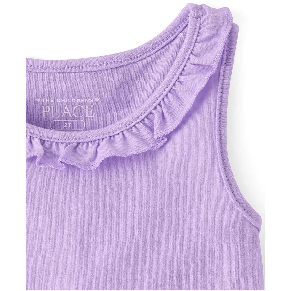 The Children's Place Toddler Girls Sleeveless Bow Flutter Tank Top 4-Pack - thumbnail 3