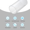 Unique Bargains Lamp and Lantern Water Cooling System Acrylic Rigid Round Pipe Clear 10" - 3 of 4