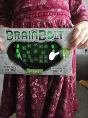 Learning Resources EI-8435 BrainBolt Brain Teaser, Puzzle Ages 7 to 107,  Highly Competitive, Mind-Melting Light-Up Memory Game, Educational  Insights, Solo or Two Player, for Travel, Black, Green, 20.3 Toy - Price  comparison