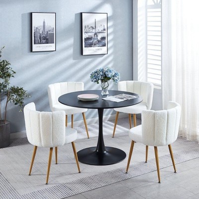 Streamdale Modern Furniture Sets: Table, Chair, Dining, Kitchen, Coffee - MDF and Fabric