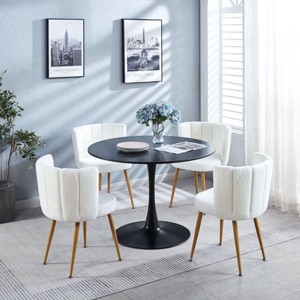 Streamdale Modern Furniture Sets: Table, Chair, Dining, Kitchen, Coffee - MDF and Fabric - 1 of 4