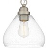 Quoizel Lighting Laughlin 1 - Light Pendant in  Brushed Nickel - 4 of 4