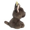 Aurora Small Holiday Cheer Jody French Bulldog Holiday Festive Stuffed Animal Black 7.5" - 3 of 4