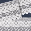 Linum Home Textiles 100% Turkish Cotton AIDEN Embellished Towel Set - 2 of 2