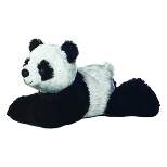 Plush panda bracelet LANSAY Toy Target Zookiez white black 19 cm 