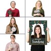 Big Dot of Happiness Rustic Merry Friendsmas - Friends Christmas Party Photo Booth Picture Frame and Props - Printed on Sturdy Material - 2 of 4