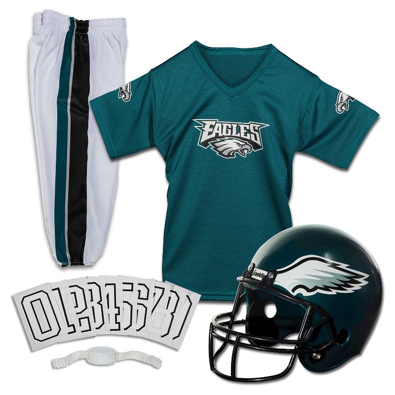 Franklin Sports Team Licensed NFL Deluxe Uniform Set, 1 of 5