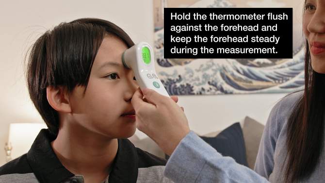 Braun Forehead Thermometer, 2 of 8, play video