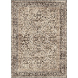 Abynow Floral Medallion Persian Indoor Area Rug - 1 of 4
