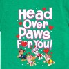 Boys' - Paw Patrol - Head Over Paws For You Short Sleeve Graphic T-Shirt - 2 of 4