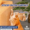 Panther Armor Cat Scratch Furniture Protector, Clear Plastic Double-Sided Anti-Scratch Sticky Sheets - 2 of 4