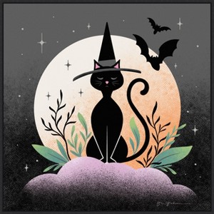 Amanti Art Hocus Pocus II by Gia Graham Framed Canvas Wall Art - 1 of 4