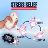 MonkeWorld: Pudgy Penguin Fidget Toy - Pink, Plush, Stress Relief - 4 of 4