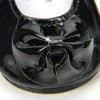 Sophia's Faux Patent Leather Dress Shoes with Upper Bow Detail for 18 Inch Dolls - 4 of 4