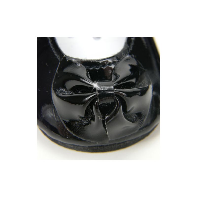 Sophia’s Faux Patent Leather Dress Shoes for 18" Dolls, Black, 5 of 6