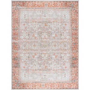 Arizona ARZ199 Machine Washable Skid Resistant Power Loomed Indoor Rugs - Safavieh - 1 of 4