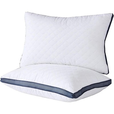 Aghana Digitals Luxury Queen Size Bed Pillows Set of 2 for Side Sleepers