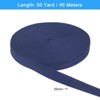 Unique Bargains Cotton Clothes Sewing DIY Crafting Decorative Cotton Twill Tape - 2 of 4