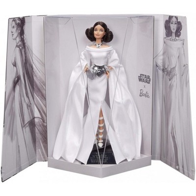 star wars barbie collection