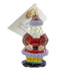 Christopher Radko 3.0 Inch Ginger Snap Santa Gem Ornament Christmas Tree Ornaments - 2 of 3