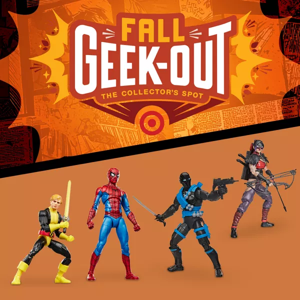 Fall Geek Out The Collectors Spot