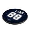 NFL Dallas Cowboys Players Game Tactic 15-Watt Wireless Charger - 2 of 4