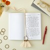 Bright Creations 100 Count Brass Key Chain Rings Heavy Duty for Crafts, Home, Car Keys, DIY Projects, 1.2 In - 4 of 4