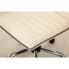 Vynxaria Fremo Chromel Adjustable Air Lift Office Chair - 2 of 4