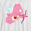 Boy's Care Bears Valentine's Day Love-a-Lot Bear Cupid T-Shirt - 2 of 4
