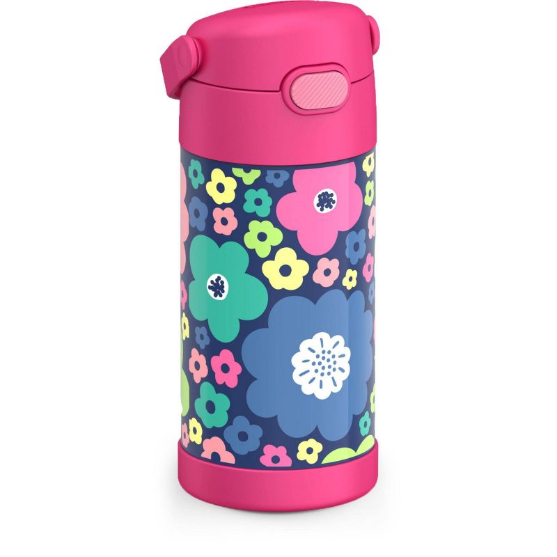 Thermos Kids' 12oz Stainless Steel FUNtainer Water Bottle with Bail Handle, 4 of 12