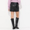 Women's Low-Rise Mini Skort - Wild Fable™ Black - 2 of 4