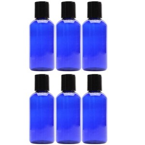 Cornucopia Brands Plastic Squeeze Bottles w/ Disc Top Flip Cap 6pk; Travel Friendly Bottles - 1 of 4