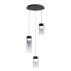ET2 Lighting Highball 3 - Light Pendant in  Gunmetal - 1 of 4